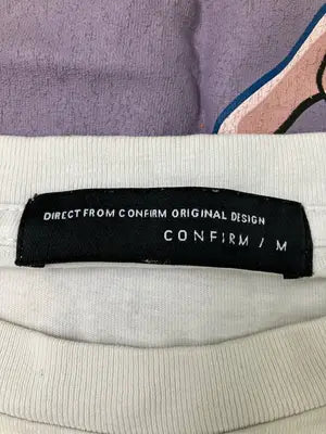 Confirm/コンファーム/Tシャツ/カットソー/トップス/アイボリー/M