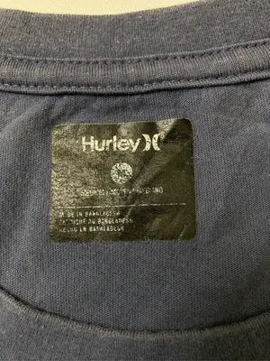 Hurley/ハーレー/Tシャツ/カットソー/トップス/ブルー/M