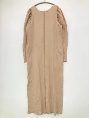 BEAMS COUTURE/ワンピース/ワンピース/ドレス/ベージュ