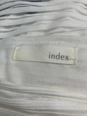 index/インデックス/ワンピース/ワンピース/ドレス/ホワイト/M