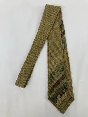 優佳良織工芸館/ネクタイ/ファッション雑貨/グリーン