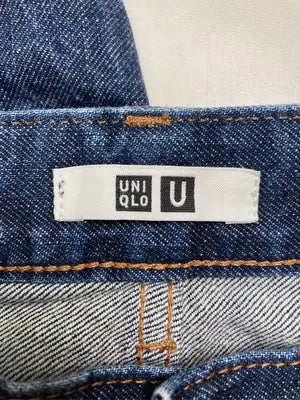UNIQLO U/ユニクロユー/デニムパンツ/パンツ/ネイビー/25(63.5cm)