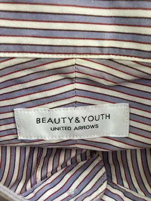BEAUTY&YOUTH UNITED ARROWS/ビューティアンドユースユナイテッドアローズ/シャツ/ブラウス/トップス/パープル
