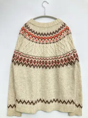 Umgrid/ニット/セーター/トップス/ベージュ/F