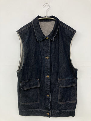 apres jour mignon/アプレジュールミニョン/ベスト/トップス/ネイビー/F