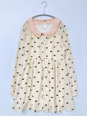 CHUXXX/シャツ/ブラウス/トップス/アイボリー/M