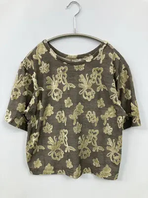 Kastane/カスタネ/Tシャツ/カットソー/トップス/ブラウン/F