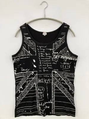 Paul Smith/ポールスミス/タンクトップ/トップス/ブラック/M