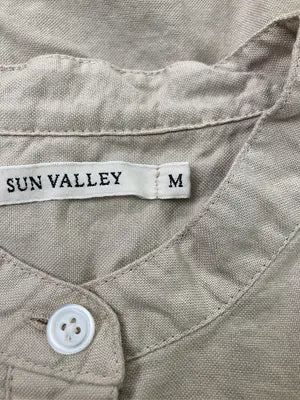 Sun Valley/サンバレー/シャツ/ブラウス/トップス/ベージュ/M