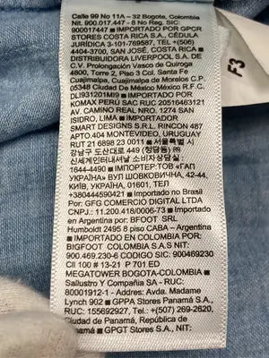 GAP/ギャップ/シャツワンピース/ワンピース/ドレス/ブルー/S