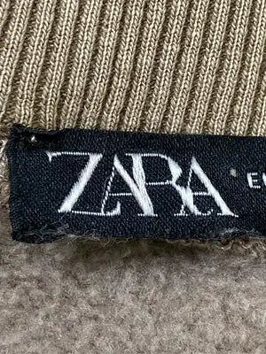 ZARA/ザラ/スウェット/トップス/ブラウン/M