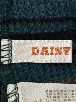 DAISY MERRY/デイジーメリー/Tシャツ/カットソー/トップス/グリーン/L