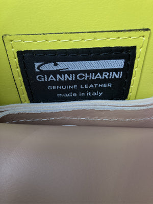 GIANNI CHIARINI/ショルダーバッグ/バッグ/イエロー