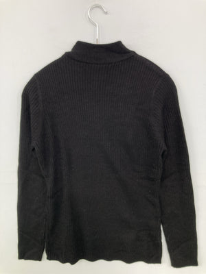 ニット/セーター/トップス/ブラック/M