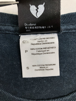 Deviluse/Tシャツ/カットソー/トップス/ネイビー/S