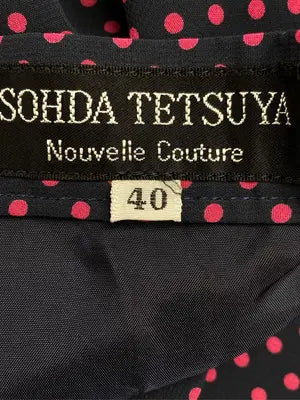 SOHDA TETSUYA/ロングスカート/スカート/レッド/40