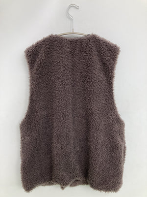 epnok/エプノック/ベスト/トップス/グレー/M