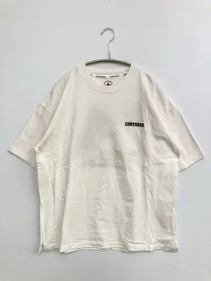 CONVERS ALL STAR/コンバースオールスター/Tシャツ/カットソー/トップス/ホワイト/MEDIUM