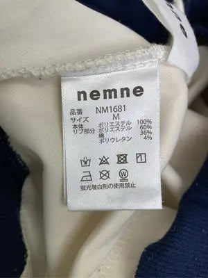 nemne/ネンネ/ジャージ/トラックジャケット/トップス/アイボリー/M
