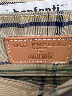 OLD ENGLAND/ショルダーバッグ/バッグ/ブルー