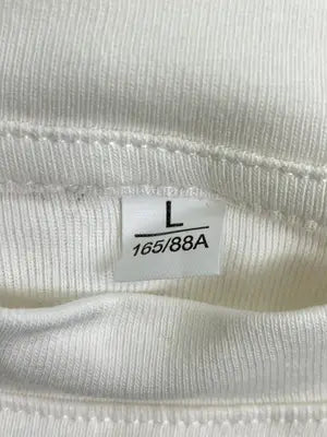 Tシャツ/カットソー/トップス/ホワイト/L