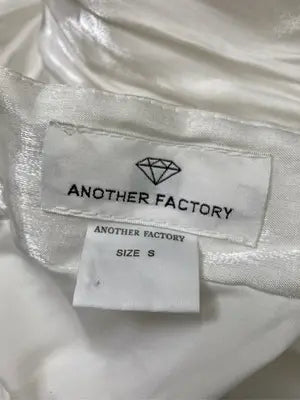 ANOTHER FACTORY/ロングスカート/スカート/ホワイト/S