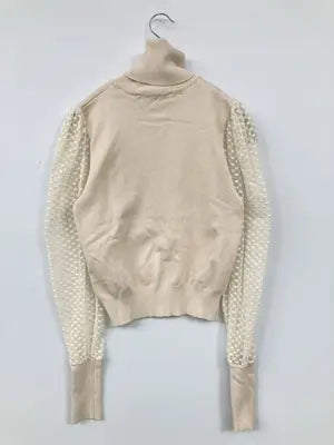 ZARA/ザラ/ニット/セーター/トップス/アイボリー/EUR S