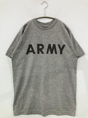 ARMY/アーミー/Tシャツ/カットソー/トップス/グレー/SMALL
