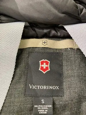 VICTORINOX/ダウンジャケット/コート/ジャケット/アウター/ブラック/S