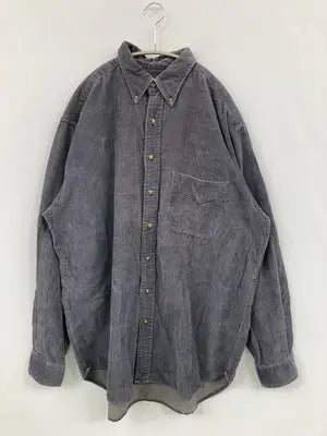 Eddie Bauer/エディーバウアー/シャツ/ブラウス/トップス/グレー/L
