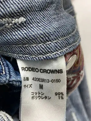 RODEO CROWNS/ロデオクラウンズ/つなぎ/オールインワン/オールインワン・サロペット/ネイビー/M