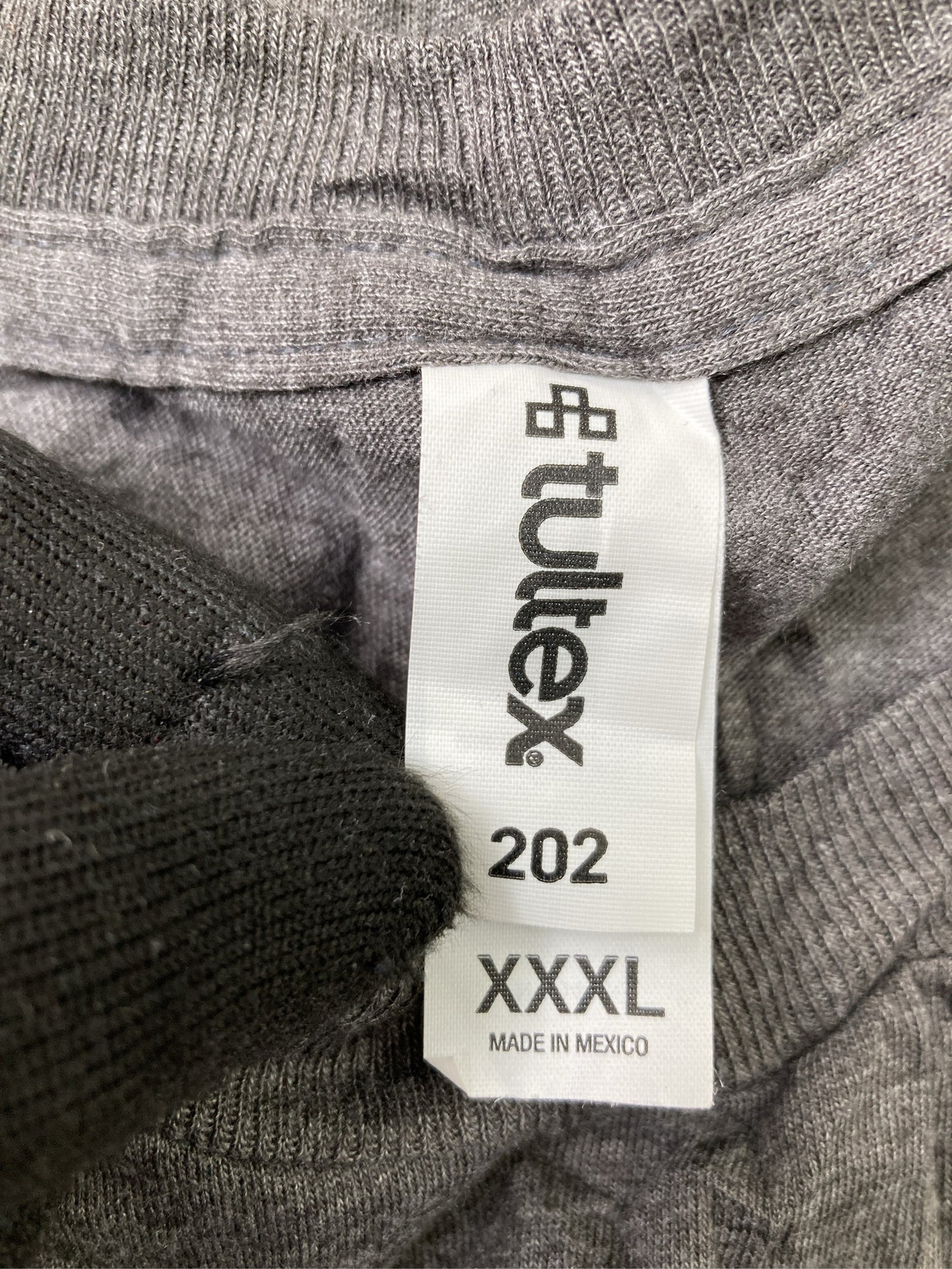 Tultex/タルテックス/Tシャツ/カットソー/トップス/グレー/XXXL