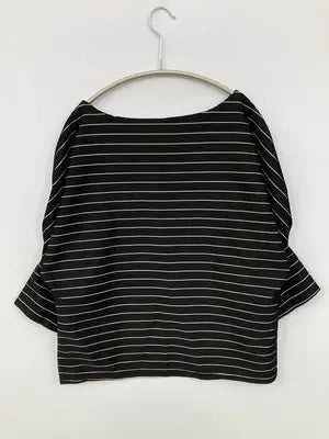 piacere/Tシャツ/カットソー/トップス/ブラック