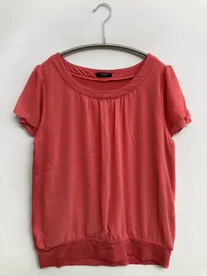GLACIER/グラシア/Tシャツ/カットソー/トップス/レッド/M