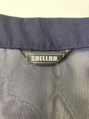 SHELLIIA/シャツ/ブラウス/トップス/ブラック/LL