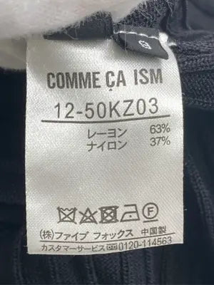 COMME CA ISM/コムサイズム/スカート/スカート/ブラック/9