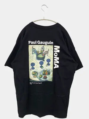 UNIQLO/ユニクロ/Tシャツ/カットソー/トップス/ブラック/XL
