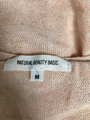 NATURAL BEAUTY BASIC/ナチュラルビューティーベーシック/カーディガン/ボレロ/トップス/ピンク/M