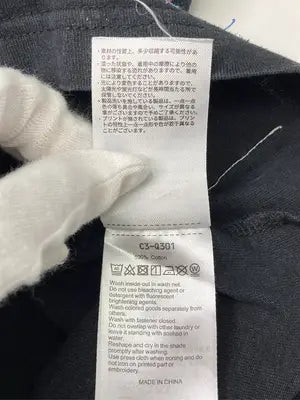 Champion/チャンピオン/Tシャツ/カットソー/トップス/ブラック/LARGE