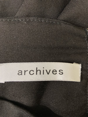 ARCHIVES/アーカイブス/ロングスカート/スカート/ブラック/M