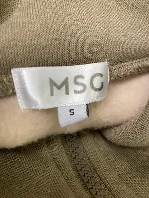 MSG/エムエスジー/スウェット/トップス/ベージュ/S