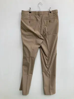 UNIQLO/ユニクロ/スラックス/パンツ/ベージュ/ウエスト 79cm / レングス 76cm