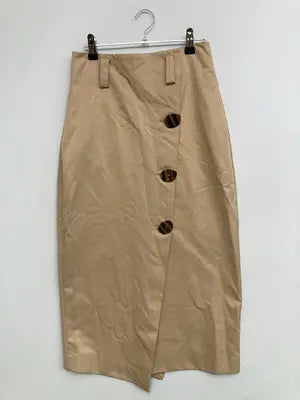 ZARA BASIC/ザラベーシック/スカート/スカート/ベージュ/XS