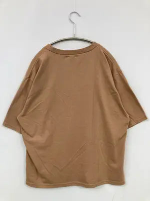 Newlyme/ニューリーミー/Tシャツ/カットソー/トップス/ブラウン/L