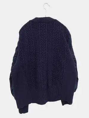 ZARA/ザラ/カーディガン/ボレロ/トップス/ネイビー/USA M