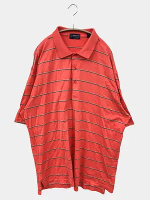 CHAPEL HILL/ポロシャツ/トップス/レッド/XL