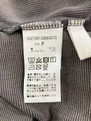 Chico/チコ/Tシャツ/カットソー/トップス/グレー/F