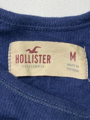 HOLLISTER/ホリスター/タンクトップ/トップス/ネイビー/M