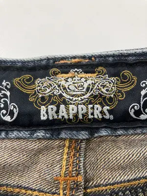 BRAPPERS/ブラッパーズ/デニムパンツ/パンツ/ブルー/26-4
