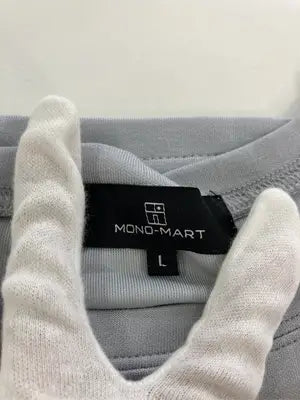 MONO-MART/モノマート/Tシャツ/カットソー/トップス/グレー/L